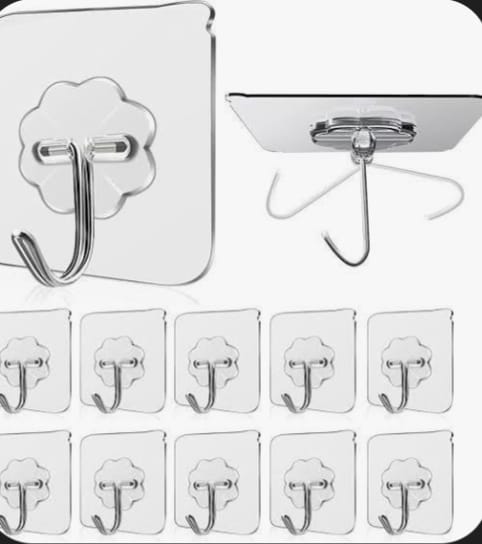 ACCROCHE MURAL MIRACLE SANS PERCER LE MUR (50 à 5000f)